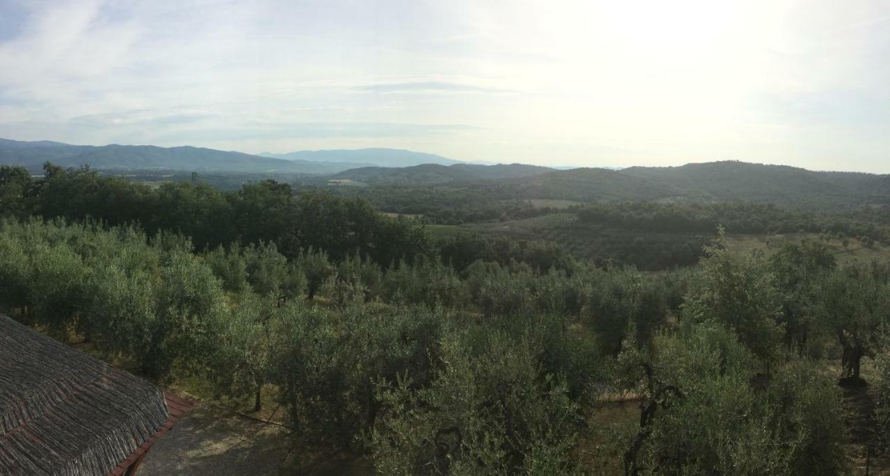 La Casina Del Poggio Lägenhet Ponticino Exteriör bild